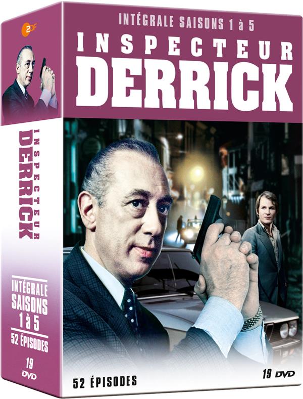 Inspecteur Derrick - Intégrale saisons 1 à 5 [DVD] - flash vidéo