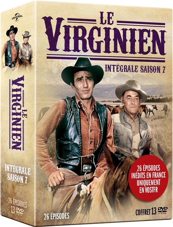 Le Virginien - Intégrale saison 7 [DVD]