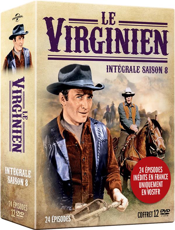 Le Virginien - Intégrale saison 8 [DVD]