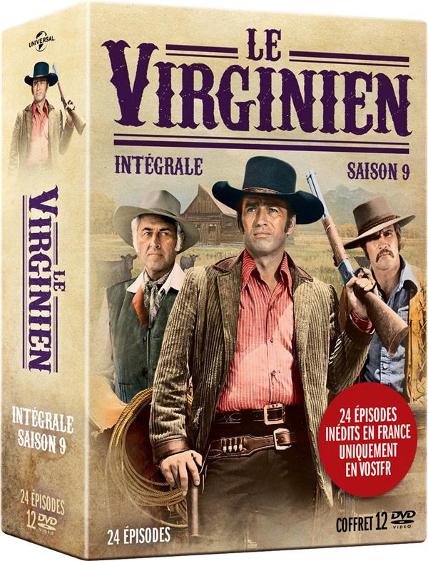 Le Virginien - Intégrale saison 9 [DVD] - flash vidéo