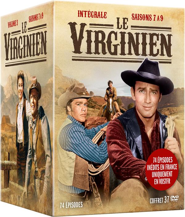 Le Virginien - Volume 2 - Saisons 7 à 9 [DVD]