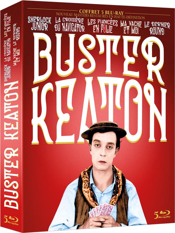 Buster Keaton - Coffret 5 Blu-ray [Blu-ray]