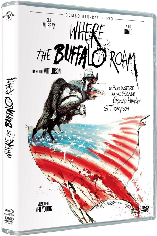 Where the Buffalo Roam [Blu-ray] - flash vidéo