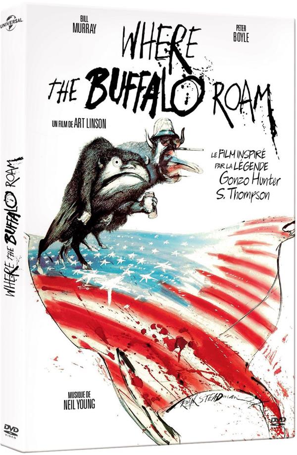 Where the Buffalo Roam [DVD]