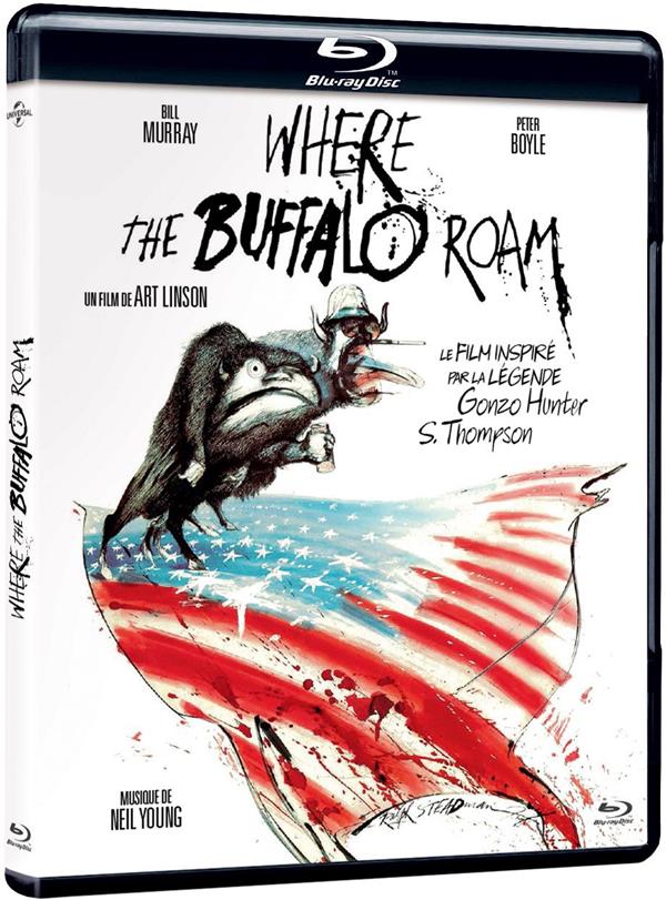 Where the Buffalo Roam [Blu-ray]