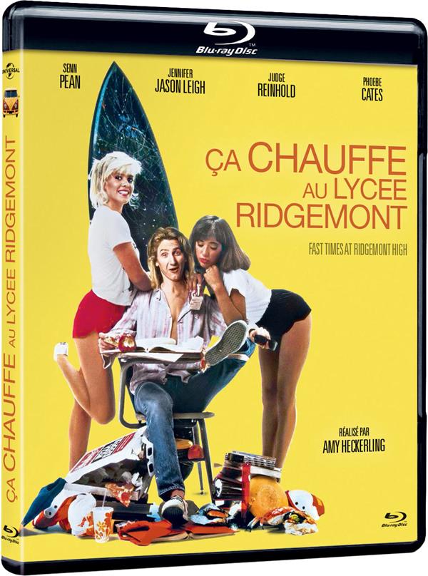 Ça chauffe au lycée Ridgemont [Blu-ray]