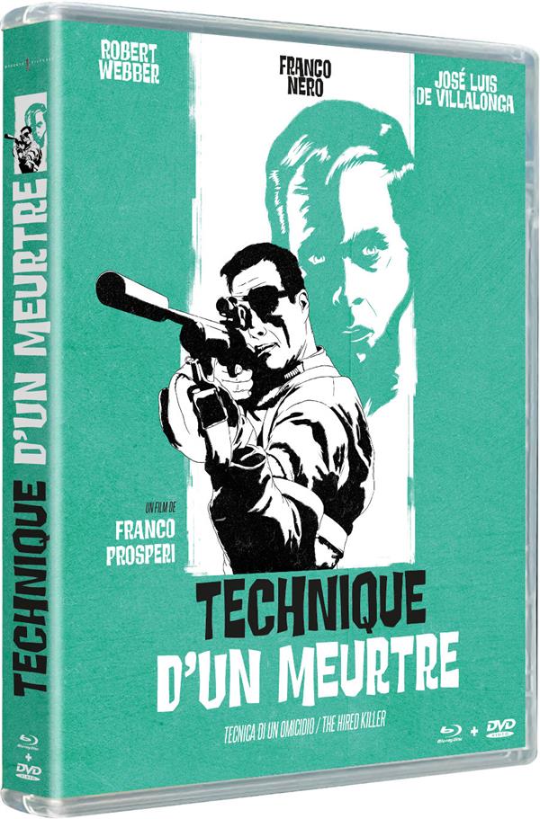 Technique d'un meurtre [Blu-ray] - flash vidéo