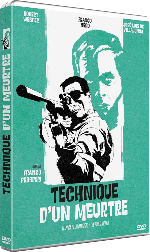 Technique d'un meurtre [DVD]