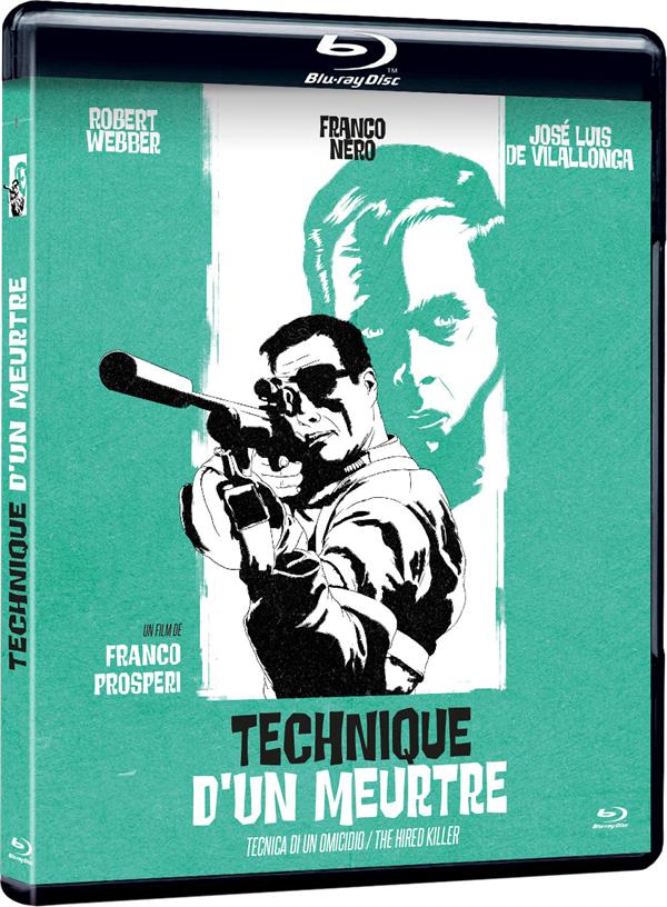 Technique d'un meurtre [Blu-ray] - flash vidéo