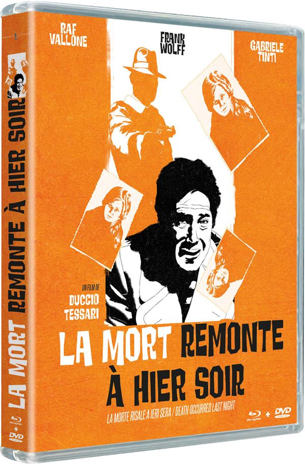 La Mort remonte à hier soir [Blu-ray] - flash vidéo