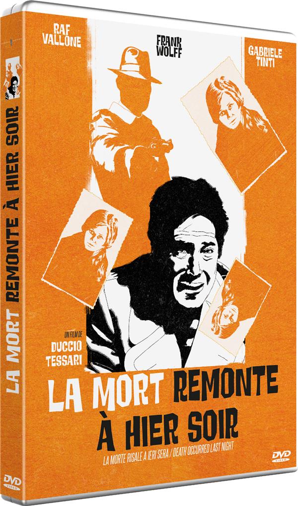 La Mort remonte à hier soir [DVD]