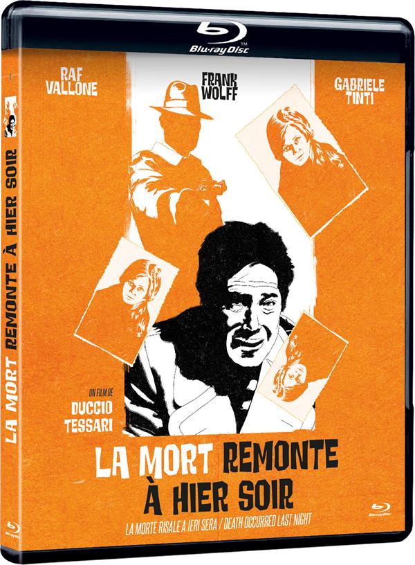 La Mort remonte à hier soir [Blu-ray] - flash vidéo