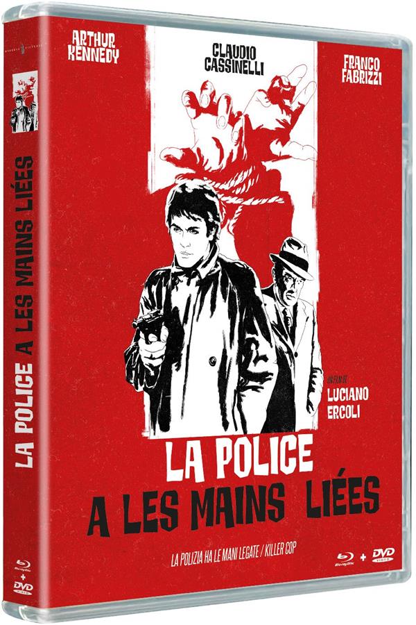 La Police a les mains liées [Blu-ray]