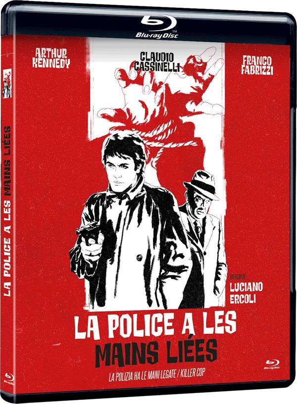 La Police a les mains liées [Blu-ray]