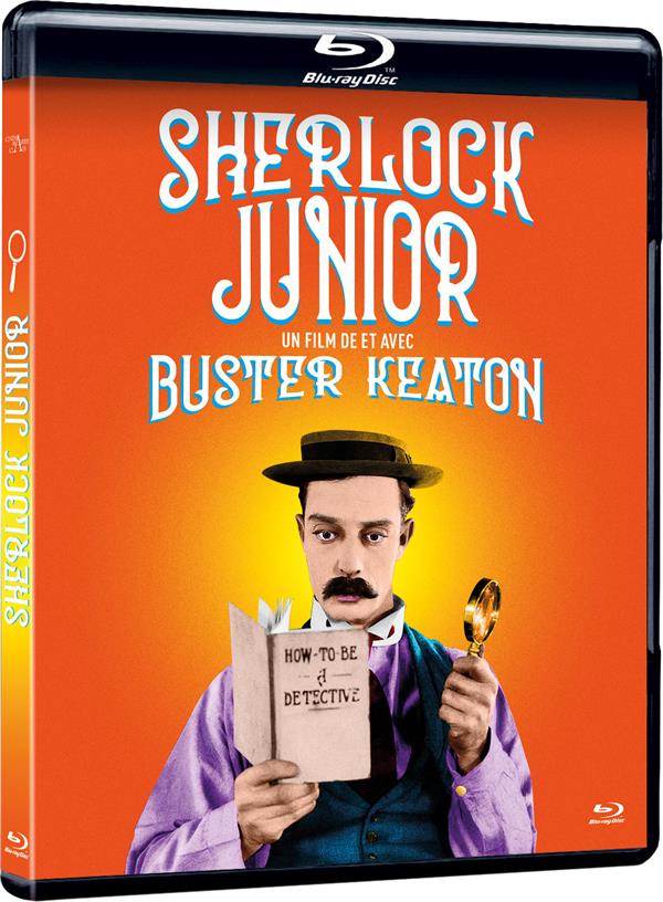 Sherlock Junior [Blu-ray]