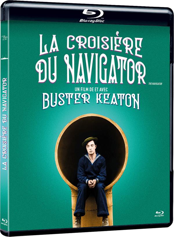 La Croisière du Navigator [Blu-ray]