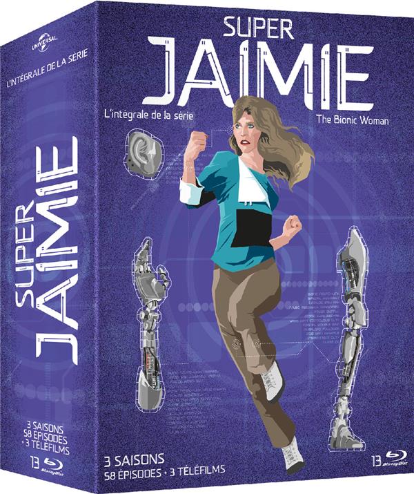 Super Jaimie - L'Intégrale [Blu-ray] - flash vidéo