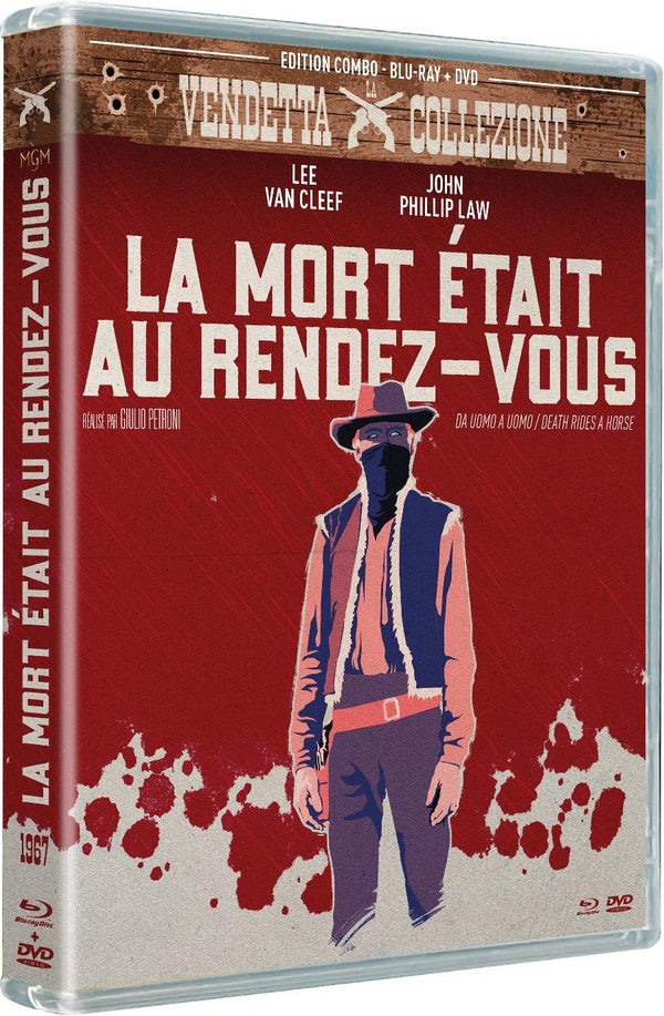 La Mort était au rendez-vous [Blu-ray]