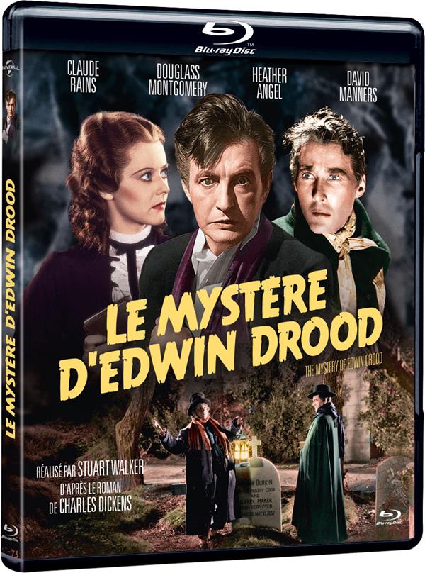Le Mystère d'Edwin Drood [Blu-ray] - flash vidéo