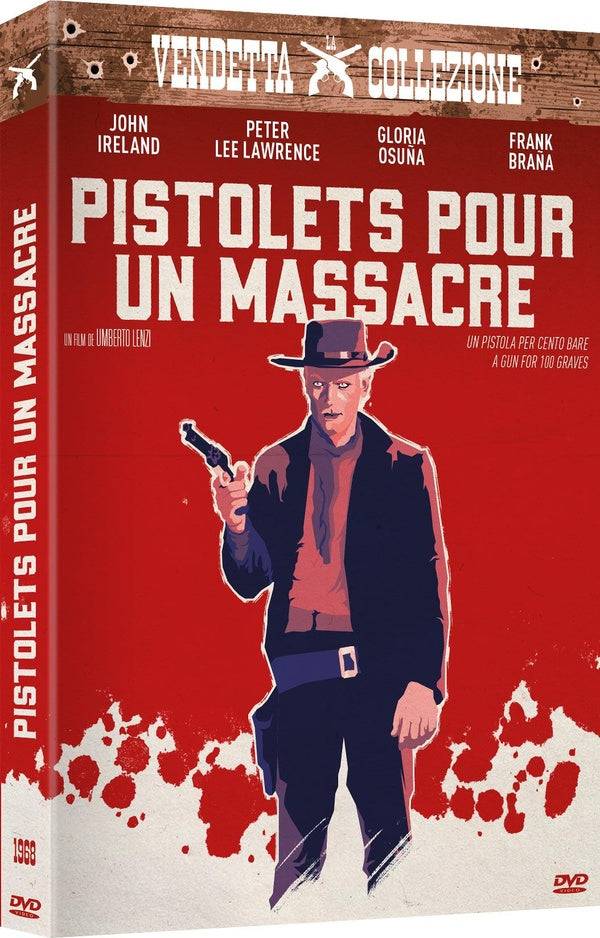 Pistolets pour un massacre [DVD]