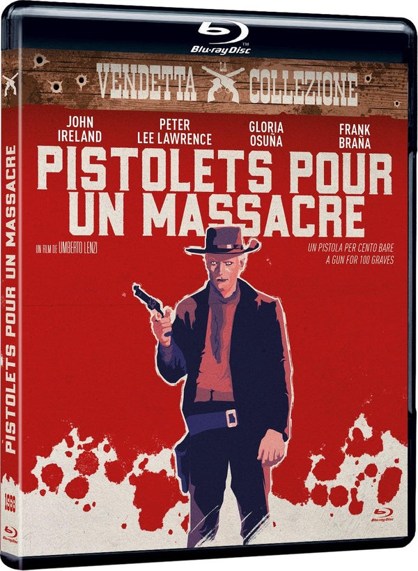 Pistolets pour un massacre [Blu-ray]