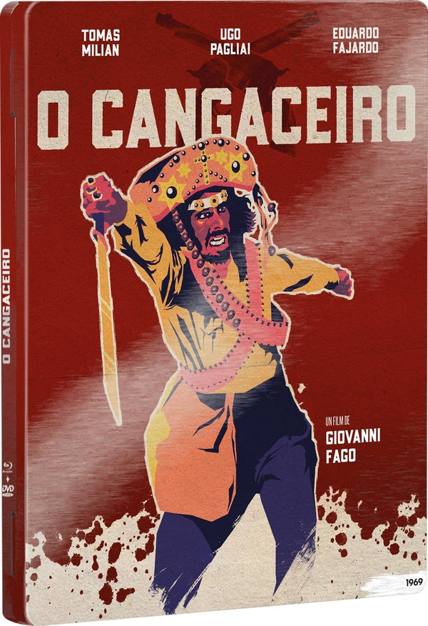 O Cangaceiro (Blu-ray + DVD + Livret - Boîtier métal Futurepak limité)