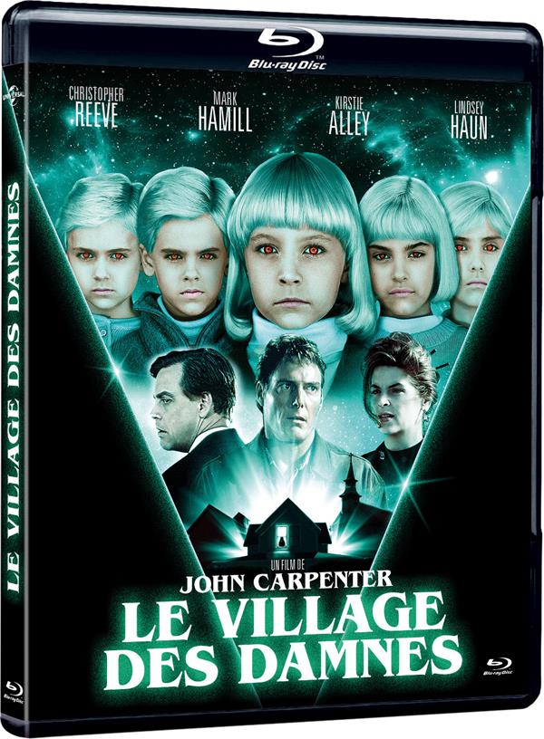 Le Village des damnés [Blu-ray] - flash vidéo
