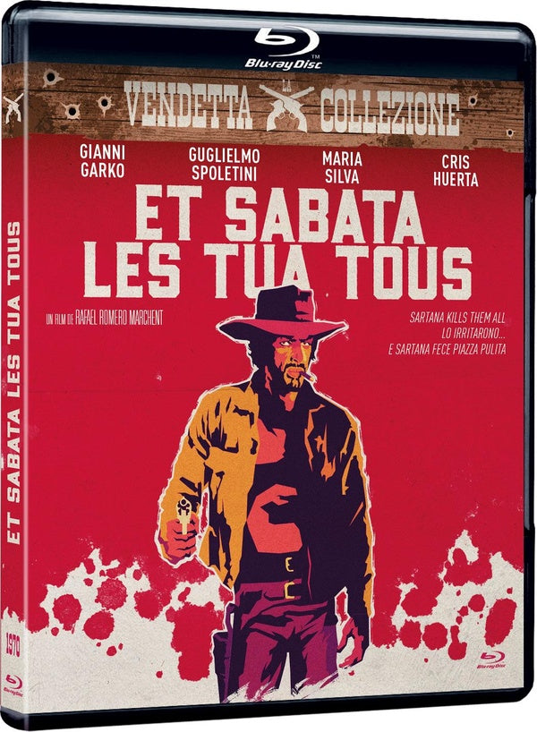 Et Sabata les tua tous [Blu-ray]