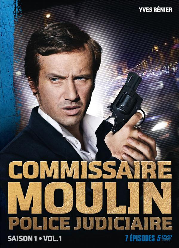 Commissaire Moulin, Police judiciaire - Saison 1 - Volume 1 [DVD]