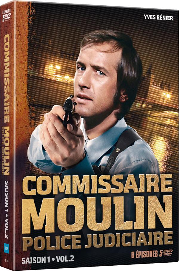 Commissaire Moulin, Police judiciaire - Saison 1 - Volume 2 [DVD]