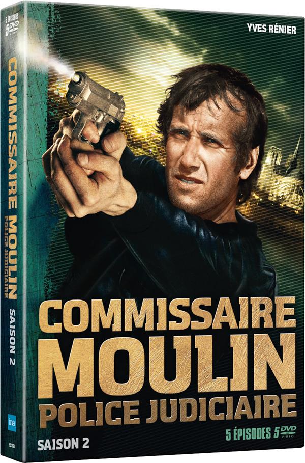 Commissaire Moulin, Police judiciaire - Saison 2 [DVD] - flash vidéo