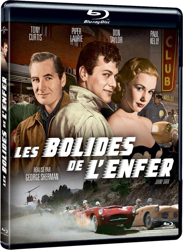 Les Bolides de l'enfer [Blu-ray] - flash vidéo