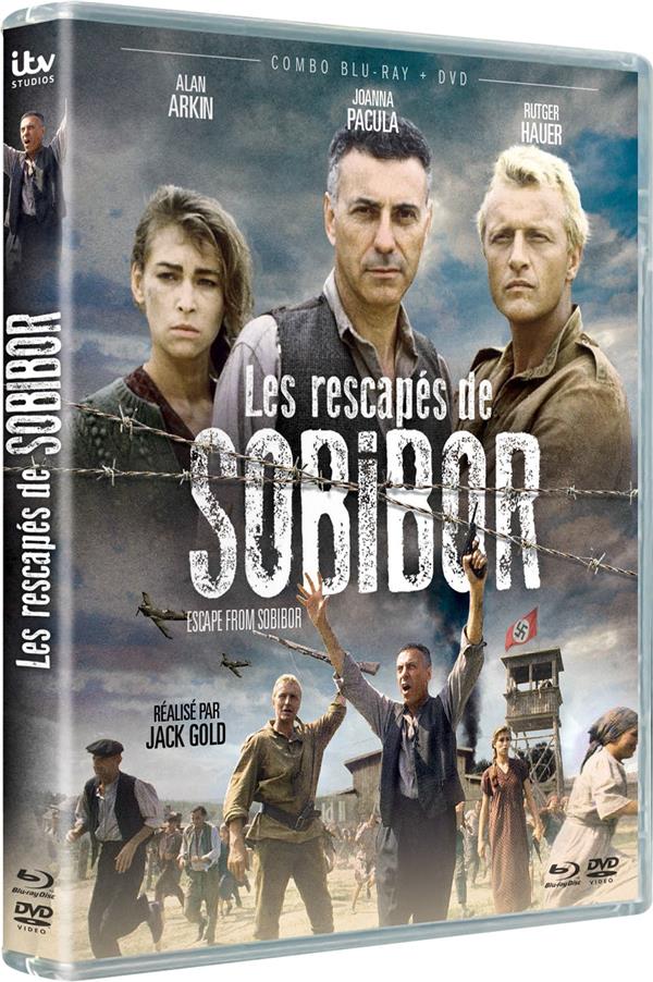 Les Rescapés de Sobibor [Blu-ray]