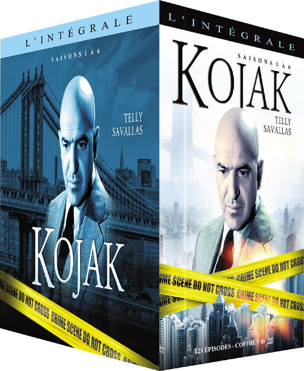 Kojak - Saisons 1 à 6 [DVD]