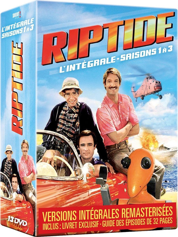 Riptide - L'Intégrale - Saisons 1 à 3 [DVD]