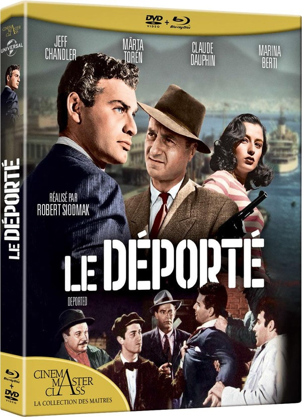 Le Déporté [Blu-ray]