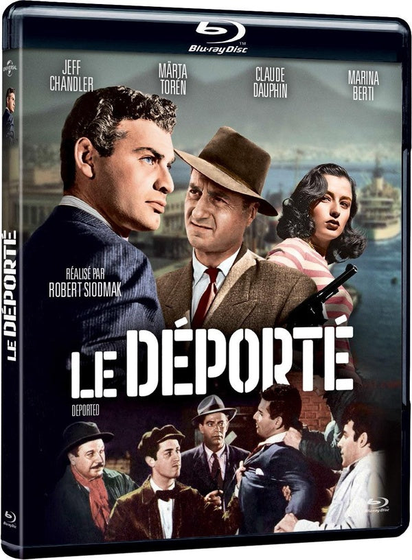 Le Déporté [Blu-ray]