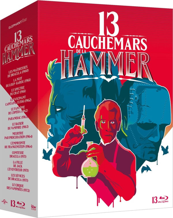 13 cauchemars de la Hammer [Blu-ray]