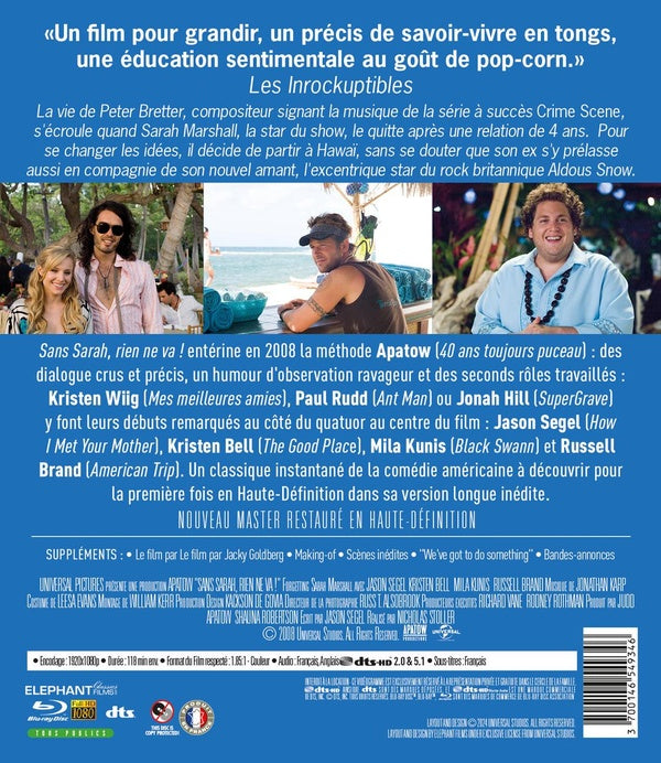 Sans Sarah, rien ne va ! [Blu-ray]