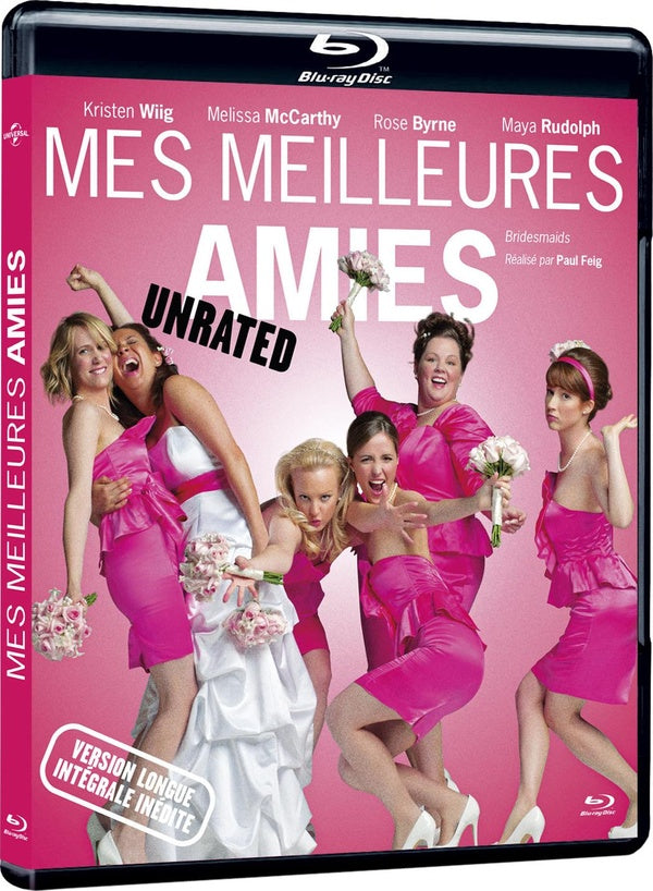 Mes meilleures amies [Blu-ray]