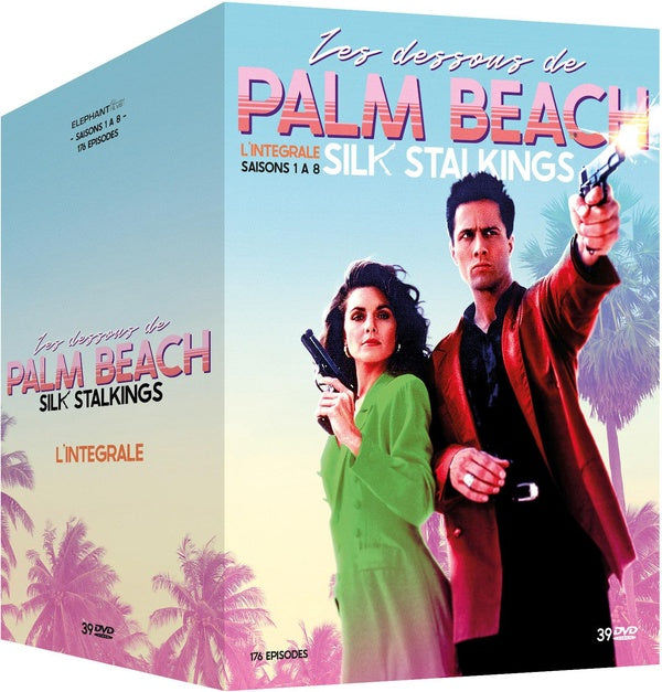 Les Dessous de Palm Beach - L'Intégrale - Saisons 1 à 8 [DVD]