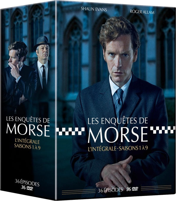 Les Enquêtes de Morse - Intégrale saisons 1 à 9 [DVD]