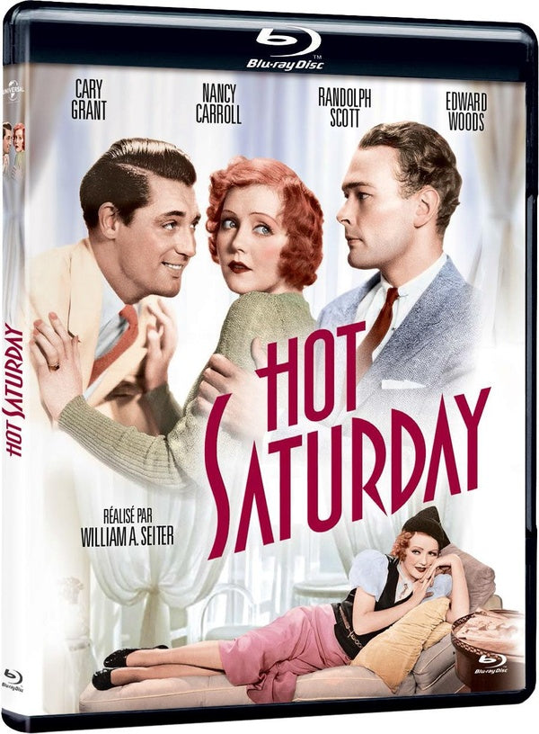 Hot Saturday [Blu-ray]