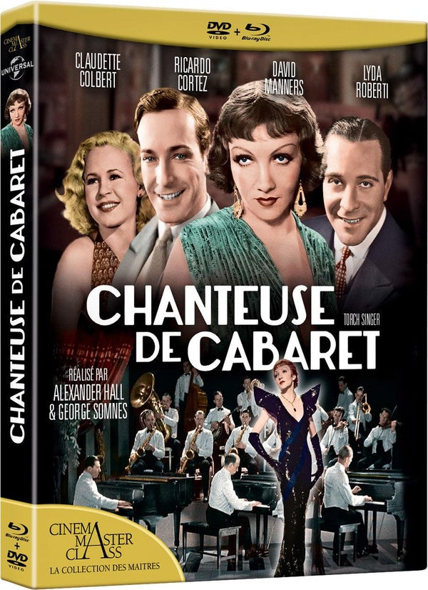 Chanteuse de cabaret [Blu-ray]