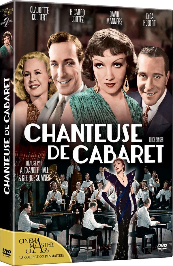 Chanteuse de cabaret [DVD]