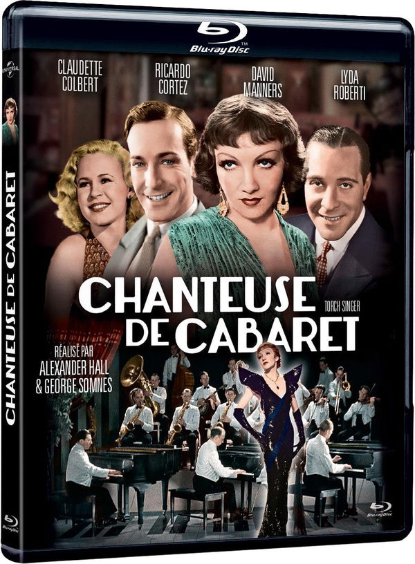 Chanteuse de cabaret [Blu-ray]