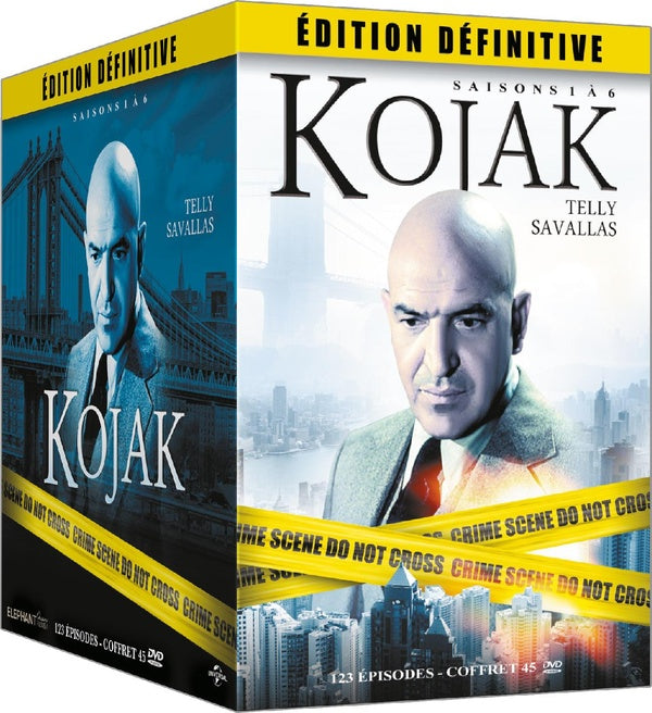 Kojak - Saisons 1 à 6 [DVD]