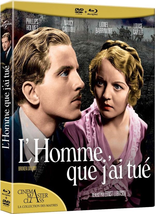 L'Homme que j'ai tué [Blu-ray]