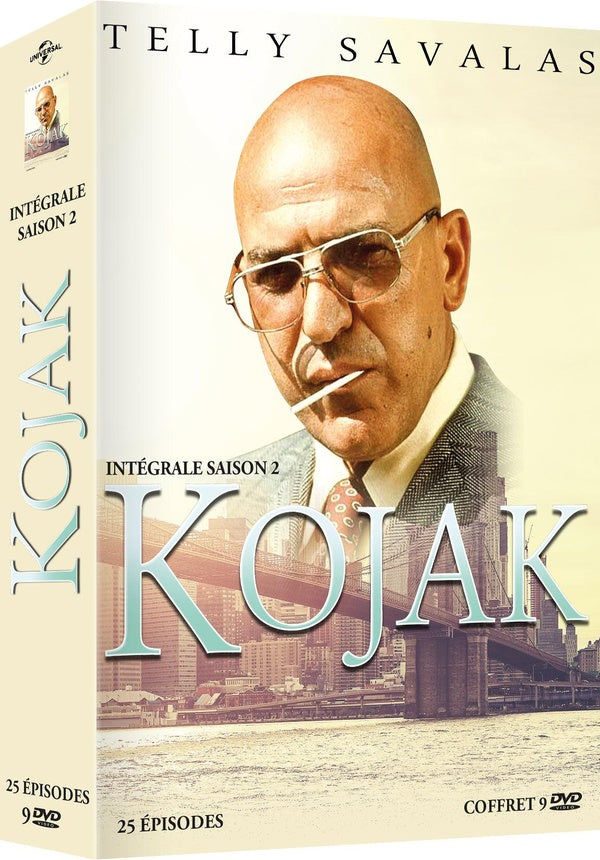 Kojak - Saison 2 [DVD]