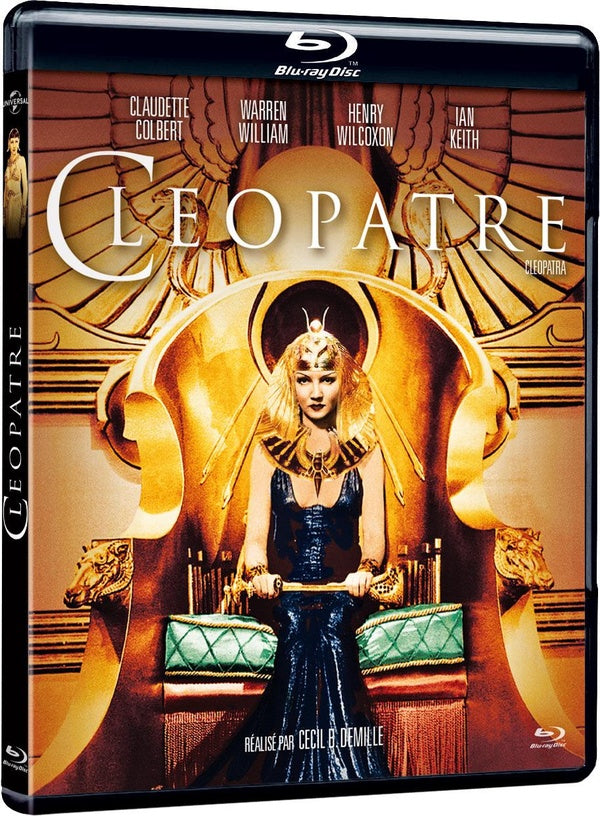Cléopâtre [Blu-ray]